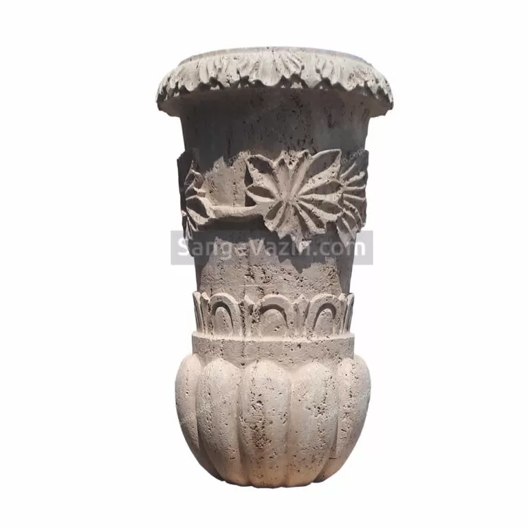 Golshid stone flower pot