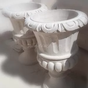 Kian stone flower pots