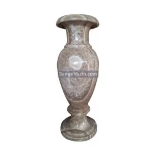 Marmareh stone flower pot