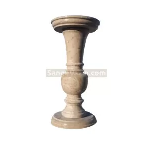 Asa stone flower pot base
