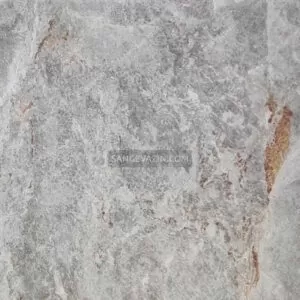 Grey Persian silk marble