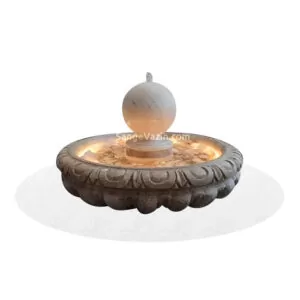 Sonbol stone fountain
