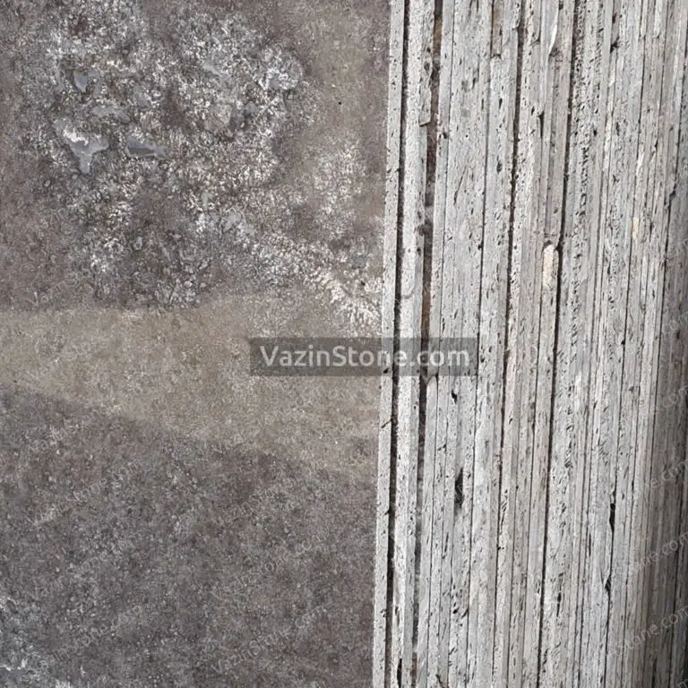 Takab silver waveless travertine tile