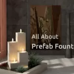 all about prefab fountain