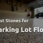 parking lot floor stones